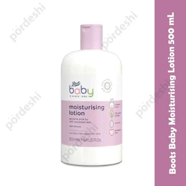 Boots Baby Moisturising Lotion 500 mL price in BD