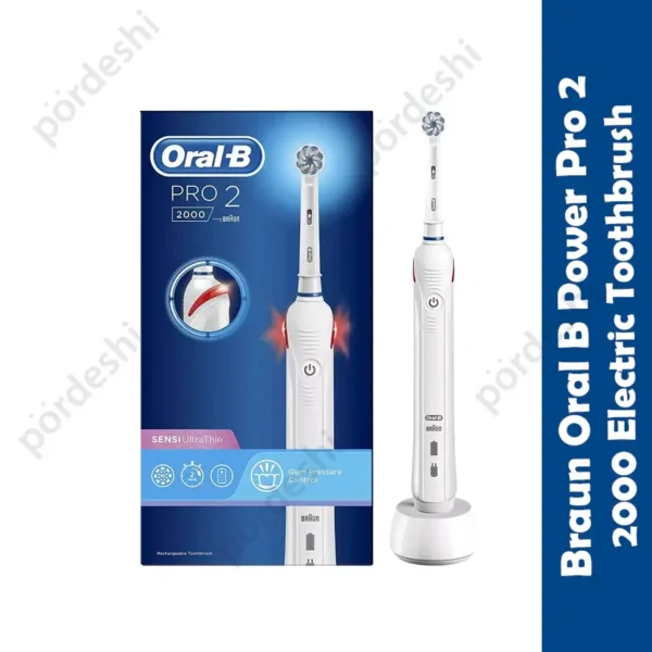 Braun Oral B Power Pro 2 2000 Electric Toothbrush price in BD