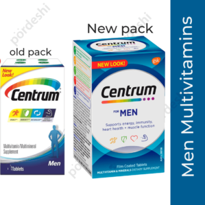 Centrum Men Multivitamins price in BD