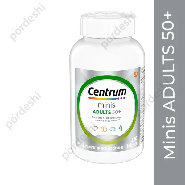 Centrum Minis Adults 50+ price in BD