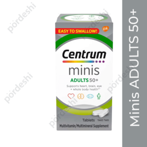 Centrum Minis Adults 50+ price in Bangladesh