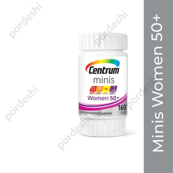 Centrum Minis Women 50+ Multivitamins price