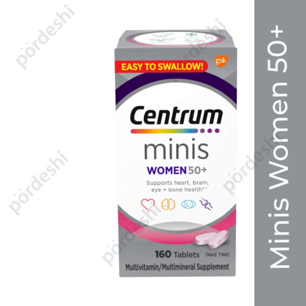 Centrum Minis Women 50+ Multivitamins price on bangladesh