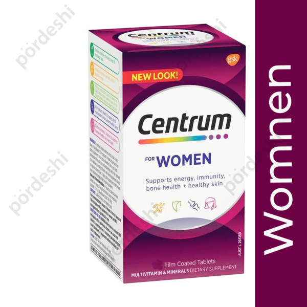 Centrum Women Multivitamins price in Bangladesh