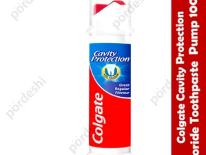 Colgate Cavity Protection Fluoride Toothpaste Pump 100ml price in BD