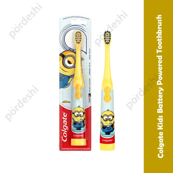 Colgate Kids Battery Powered Toothbrush price in BD