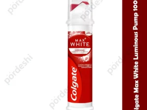 Colgate Max White Luminous Pump 100ml price in BD