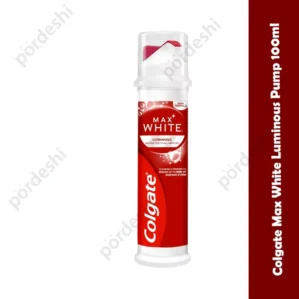 Colgate Max White Luminous Pump 100ml price in BD