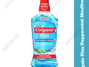 Colgate Plax Peppermint Mouthwash price in BD