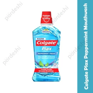 Colgate Plax Peppermint Mouthwash price in BD