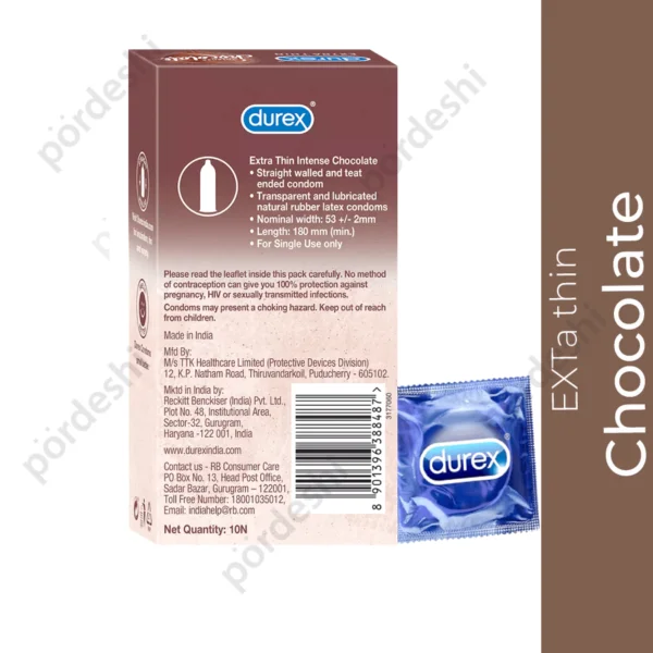 Durex Chocolate price