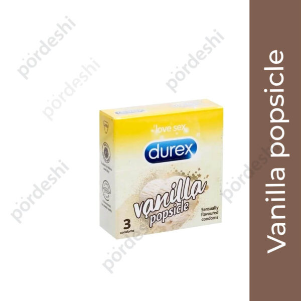 Durex vanilla popsicle 3pcs price in Bangladesh