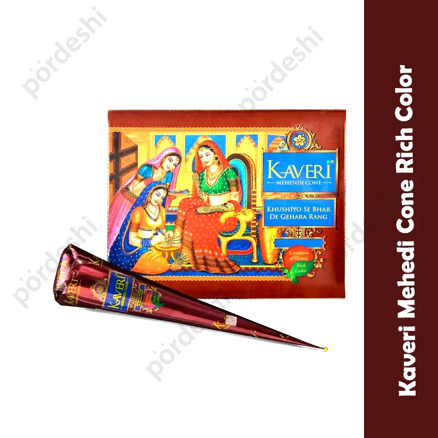 Kaveri-Mehedi-Cone-Rich-Color-price-in-BD