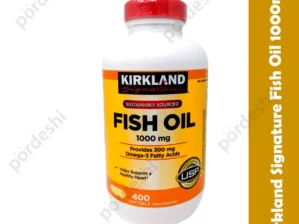 Kirkland Signature Fish Oil 1000mg price in BD