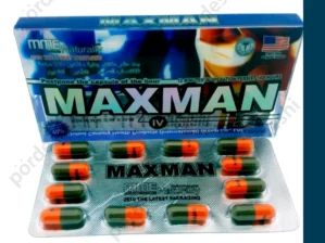 Maxman Capsules IV price in Bangladesh