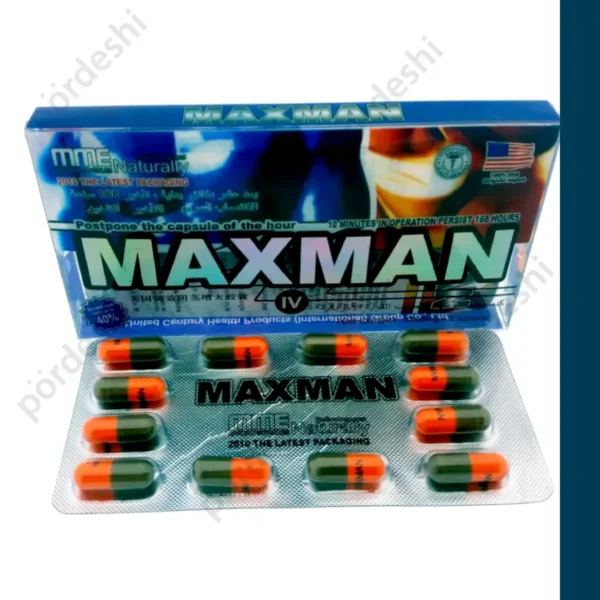 Maxman Capsules IV price in Bangladesh
