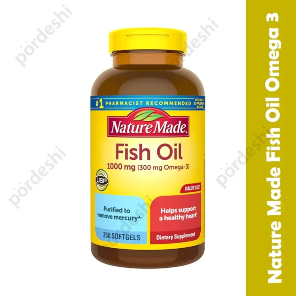 Nature Made Fish Oil Omega 3 price in BD