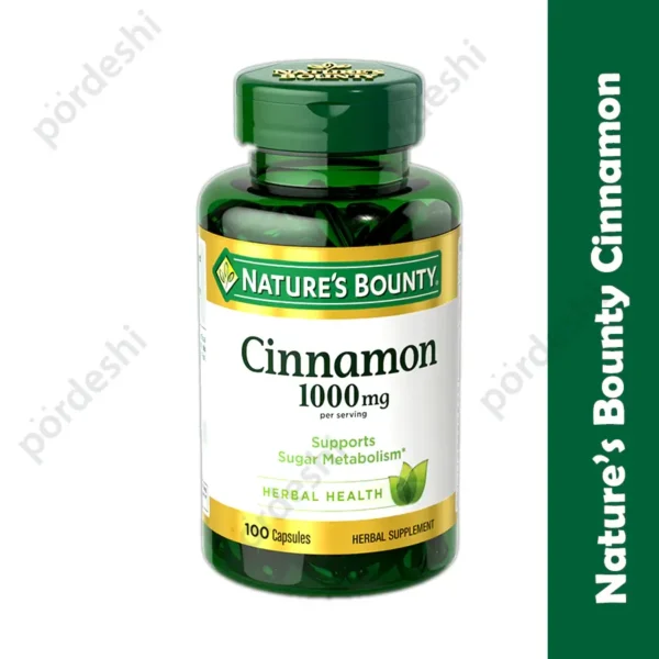 Nature’s Bounty Cinnamon price in BD