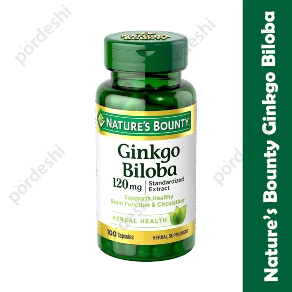 Nature’s Bounty Ginkgo Biloba price in BD