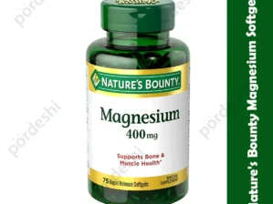 Nature's Bounty Magnesium Softgels price in BD