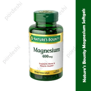 Nature's Bounty Magnesium Softgels price in BD