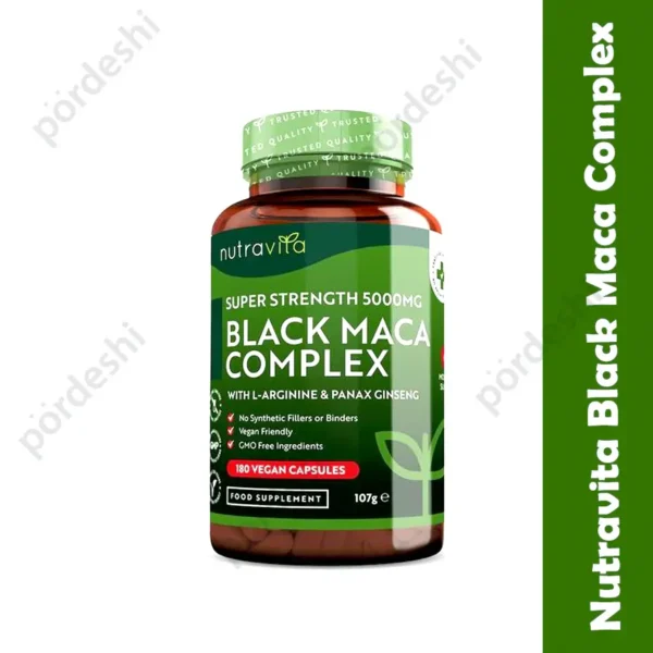 Nutravita Black Maca Complex price in BD