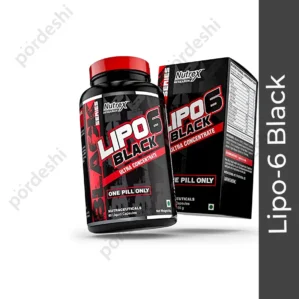 Nutrex Lipo-6 Black price in Bangladesh