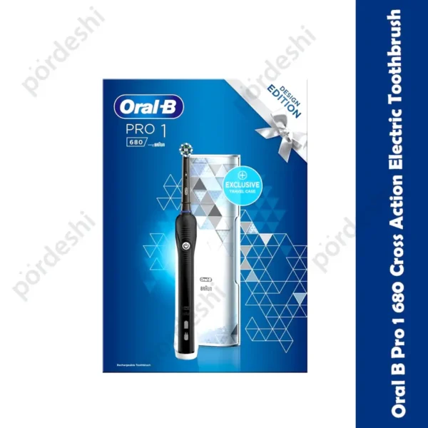 Oral B Pro 1 680 Cross Action Electric Toothbrush price in BD