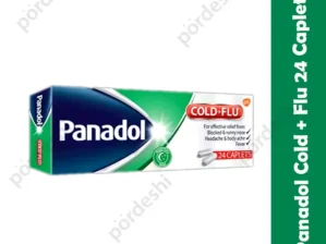 Panadol Cold + Flu 24 Caplets price in BD