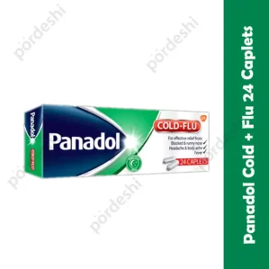 Panadol Cold + Flu 24 Caplets price in BD