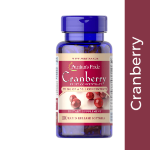 Puritan's Pride Triple Strength Cranberry