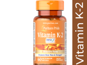 Puritan’s Pride Vitamin K2 price in Bangladesh
