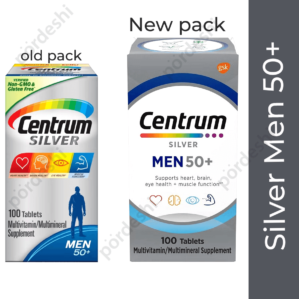 Centrum Silver Men 50+ price in Bangladesh