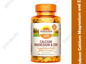 Sundown Calcium Magnesium and Zinc price in BD
