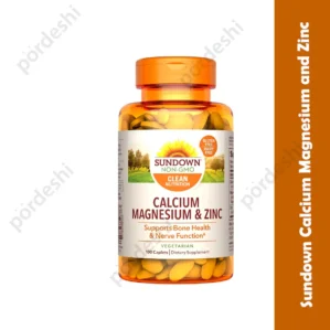 Sundown Calcium Magnesium and Zinc price in BD