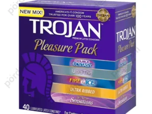 TROJAN Pleasure Pack Condom price in Bangladesh