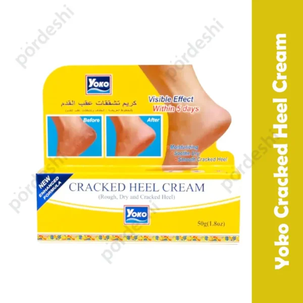 Yoko Cracked Heel Cream price in BD