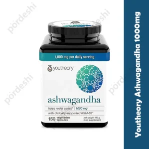 Youtheory Ashwagandha 1000mg price in BD