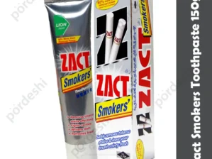 Zact Smokers Toothpaste 150g price in BD