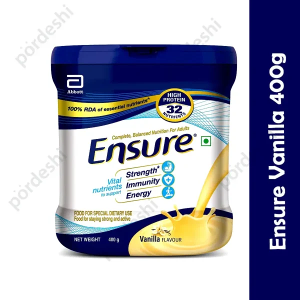 Ensure-Vanilla-400g-price-in-BD