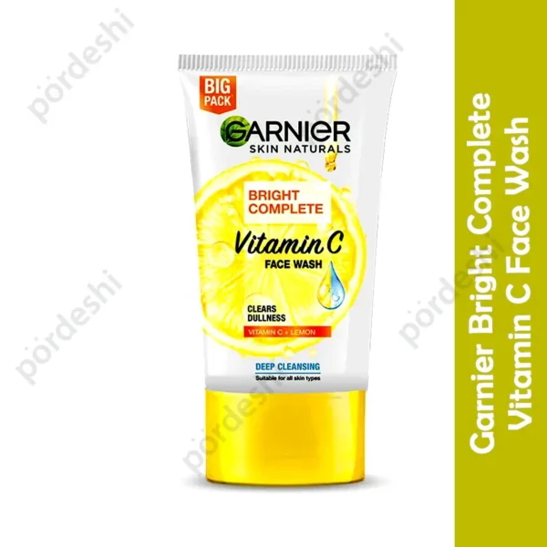Garnier-Bright-Complete-Vitamin-C-Face-Wash-price-in-BD