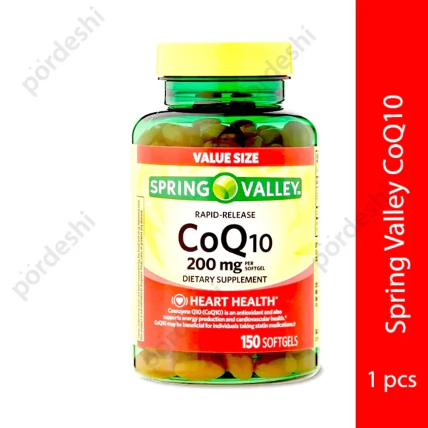 Spring Valley CoQ10 price in BD
