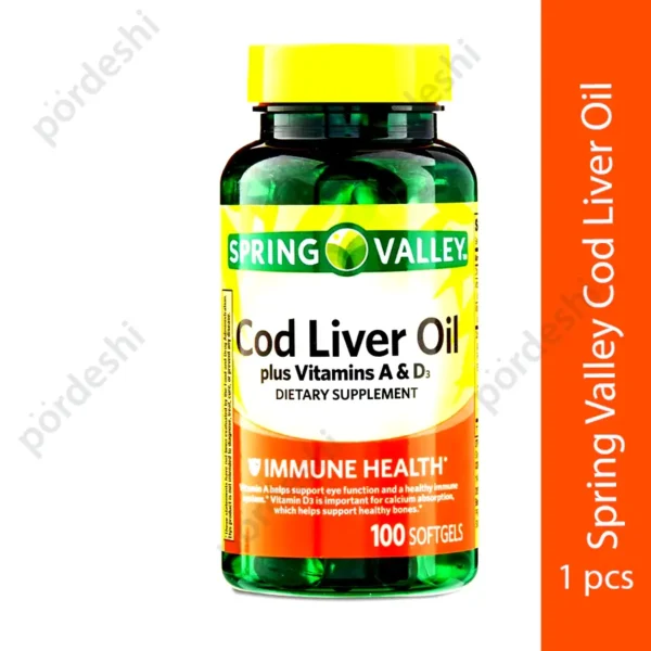 Spring-Valley-Cod-Liver-Oil-price-in-BD