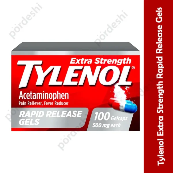 Tylenol-Extra-Strength-Rapid-Release-Gels-price-in-BD
