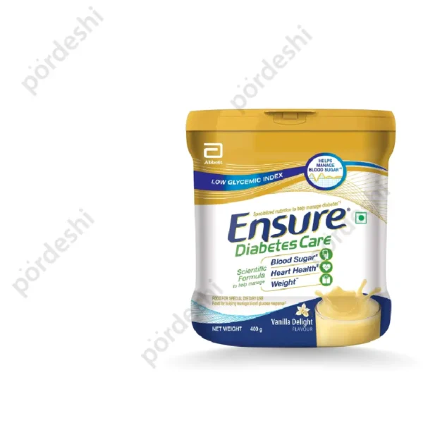 Ensure Diabetes Care Vanilla Delight Flavor milk Powder price in Bangladesh