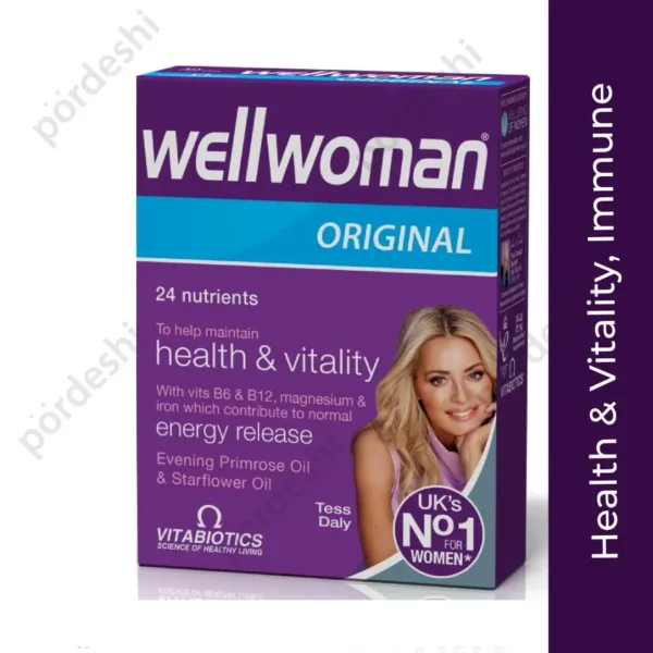 Vitabiotics Wellwoman Original price in Bangladesh