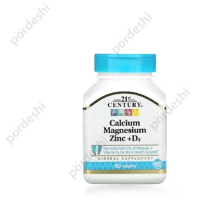 21st Century Calcium Magnesium Zinc Plus D3 price in Bangladesh