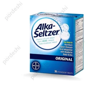 Alka-Seltzer Original Effervescent Tablets price in Bangladesh