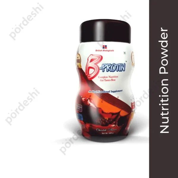 B Protin Chocolate Nutrition Powder price in Bangladesh