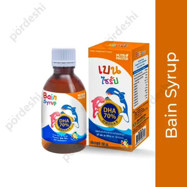Bain Syrup Tuna Fish Oil price in Bangladesh